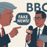 Die BBC tat bei Trump, was jeder guter Journalist tun sollte